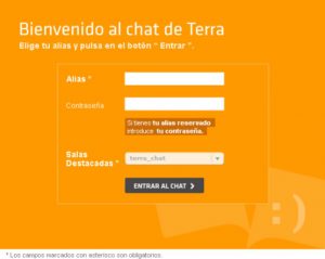 terra movil chat