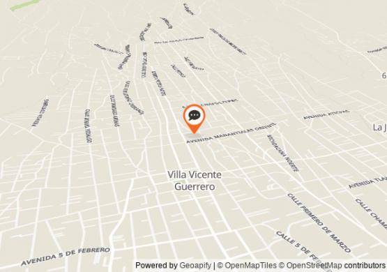 Chat de Villa Vicente Guerrero