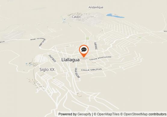 Chat de Llallagua